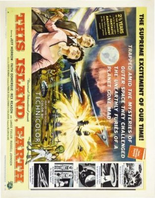 This Island Earth movie poster (1955) Longsleeve T-shirt