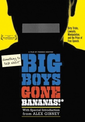 Big Boys Gone Bananas!* movie poster (2011) Longsleeve T-shirt