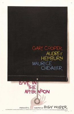 Love in the Afternoon movie poster (1957) Sweatshirt