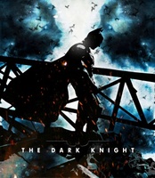 The Dark Knight movie poster (2008) t-shirt #MOV_b2bcd5b1