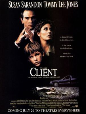 The Client movie poster (1994) mouse pad