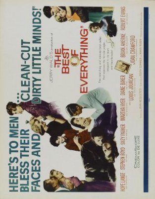 The Best of Everything movie poster (1959) Sweatshirt