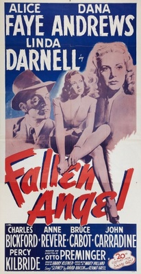 Fallen Angel movie poster (1945) Poster MOV_b2c59a39