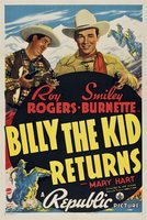 Billy the Kid Returns movie poster (1938) hoodie #669862
