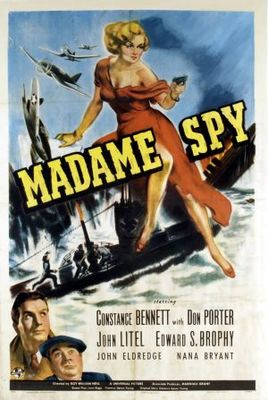 Madame Spy movie poster (1942) Poster MOV_b2cc317f