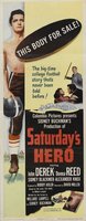 Saturday's Hero movie poster (1951) t-shirt #MOV_b2cc4b3f