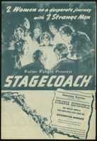Stagecoach movie poster (1939) Sweatshirt #670244