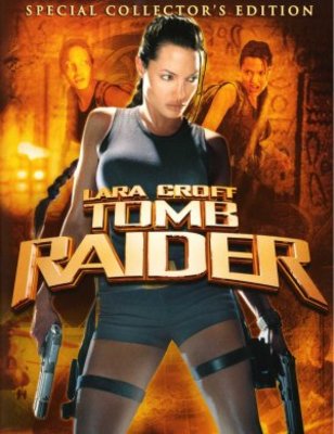 Lara Croft: Tomb Raider movie poster (2001) tote bag