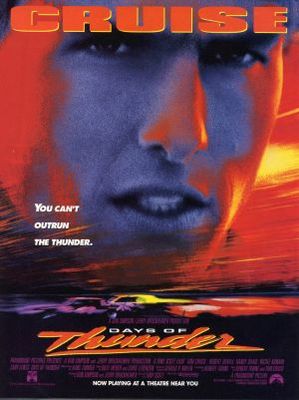 Days of Thunder movie poster (1990) Poster MOV_b2d71727