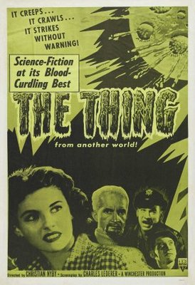 The Thing From Another World movie poster (1951) Poster MOV_b2d926cc