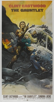 The Gauntlet movie poster (1977) Poster MOV_b2dcf4c4