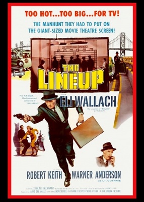 The Lineup movie poster (1958) Poster MOV_b2e0cf0f
