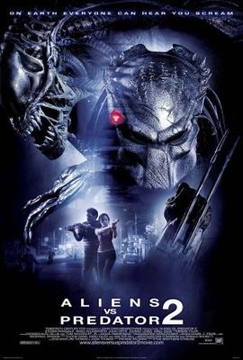 AVPR: Aliens vs Predator - Requiem movie poster (2007) Mouse Pad MOV_b2e12974