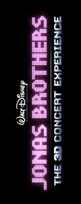 Jonas Brothers: The 3D Concert Experience movie poster (2009) Poster MOV_b2e3f1f9