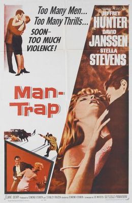 Man-Trap movie poster (1961) Poster MOV_b2e7860a
