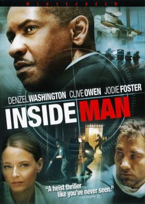 Inside Man movie poster (2006) Poster MOV_b2ed8d7a