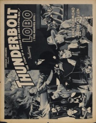 Thunderbolt movie poster (1935) calendar