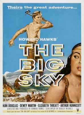 The Big Sky movie poster (1952) Poster MOV_b2f0b350