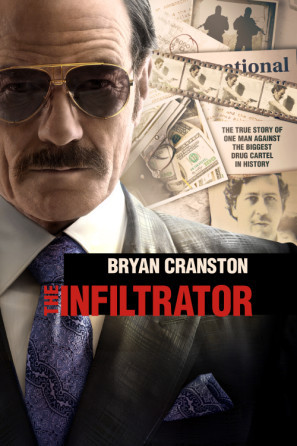 The Infiltrator movie poster (2016) Sweatshirt