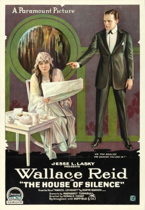 The House of Silence movie poster (1918) poster