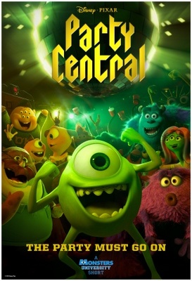 Party Central movie poster (2014) Tank Top