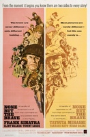 None But the Brave movie poster (1965) t-shirt #MOV_b301b055