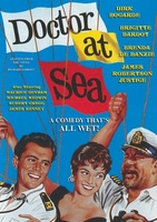 Doctor at Sea movie poster (1955) Poster MOV_b301b2ba