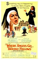 Where Angels Go Trouble Follows! movie poster (1968) Tank Top #658219