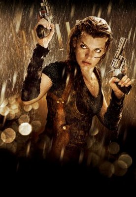 Resident Evil: Afterlife movie poster (2010) mouse pad