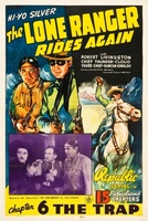 The Lone Ranger Rides Again movie poster (1939) Sweatshirt #722383