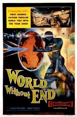 World Without End movie poster (1956) poster
