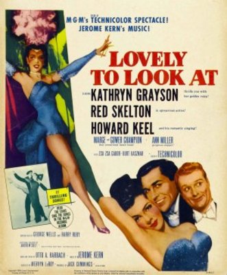 Lovely to Look at movie poster (1952) Poster MOV_b30bd9db