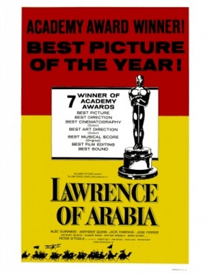 Lawrence of Arabia movie poster (1962) Poster MOV_b30ccdf5