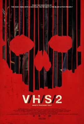 V/H/S/2 movie poster (2013) Longsleeve T-shirt