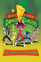 Mighty Morphin' Power Rangers movie poster (1993) t-shirt #MOV_b30fd5f2