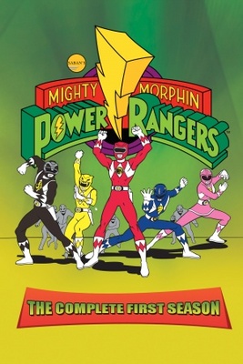 Mighty Morphin' Power Rangers movie poster (1993) calendar