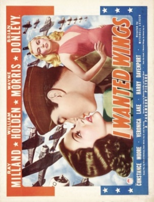 I Wanted Wings movie poster (1941) hoodie