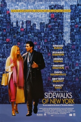 Sidewalks Of New York movie poster (2001) calendar