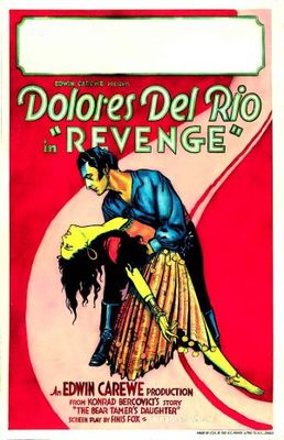 Revenge movie poster (1928) poster