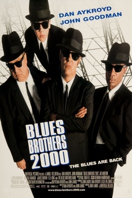 Blues Brothers 2000 movie poster (1998) hoodie