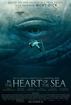 In the Heart of the Sea movie poster (2015) Poster MOV_b319d424
