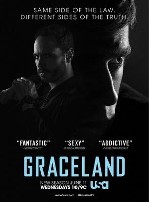 Graceland movie poster (2013) tote bag