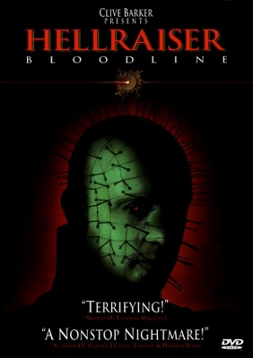Hellraiser: Bloodline movie poster (1996) tote bag