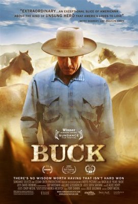 Buck movie poster (2011) tote bag