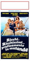 Ricchi, ricchissimi... praticamente in mutande movie poster (1982) Poster MOV_b32815b3