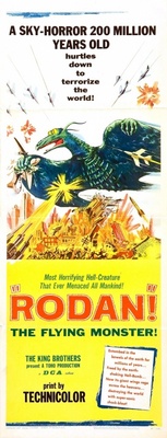 Sora no daikaijÃ» Radon movie poster (1956) poster