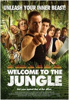 Welcome to the Jungle movie poster (2013) Mouse Pad MOV_b32ae4ef