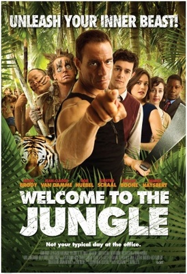 Welcome to the Jungle movie poster (2013) calendar