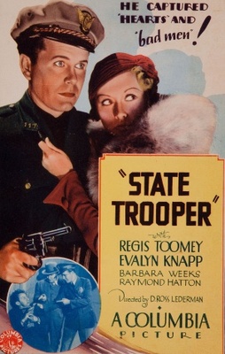 State Trooper movie poster (1933) Mouse Pad MOV_b32ce554