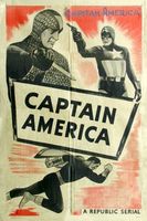 Captain America movie poster (1944) t-shirt #MOV_b3333dac
